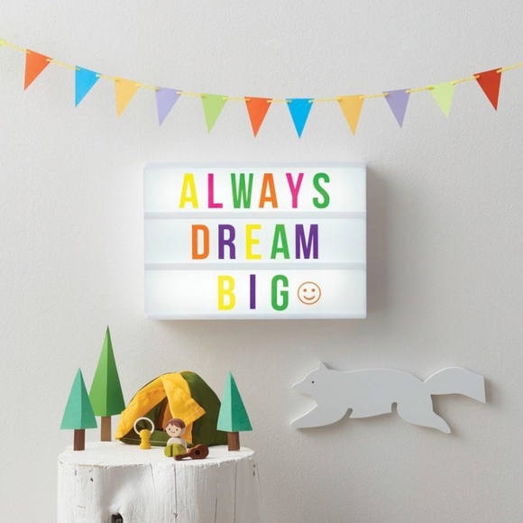 Pillowfort LED Your Message Here Light Box - Picture 3 of 13